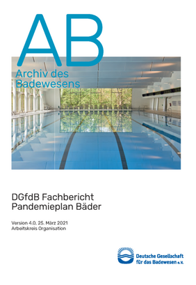 DGfdB Pandemieplan Baeder 5.0 Maerz 2021