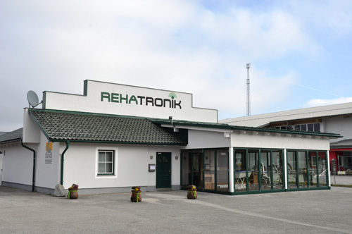 Rehatronik Österreich neues Gebäude