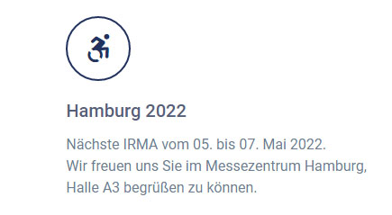 messe irma 2022