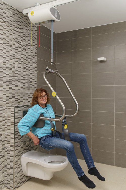 Deckenlifter mit Deckenmotor - Handi-Move