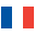 Symbol Flagge France