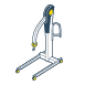 Symbol Mobile Lifter