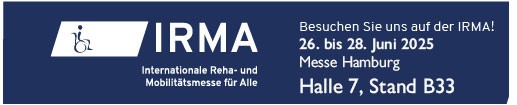 Besuchen Sie uns auf der IRMA Hamburg