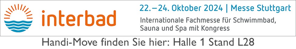Besuchen Sie uns auf der INTERBAD Stuttgart - Halle 1 Stand L28