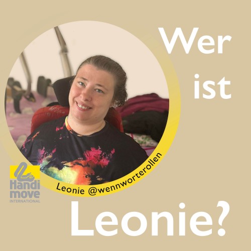 Leonie bei uns auf Facebook und Instagram @wennworterolle