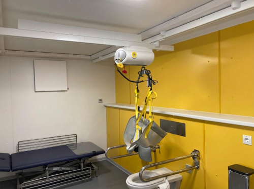 1. Toilette für alle in Sachsen, Chemnitz, Zentralhaltestelle