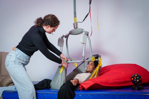 Das elektrische Kippjoch - Handi-Move Patientenlifter