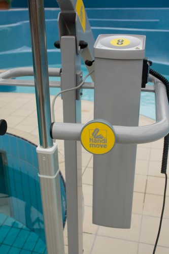 Der Schwimmbadlifter - Handi-Move Patientenlifter