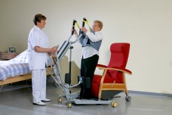 Aktivlifter 1620 ; Das aktiv Hebetuch - Handi-Move Patientenlifter