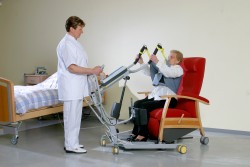 Aktivlifter 1620 ; Das aktiv Hebetuch - Handi-Move Patientenlifter