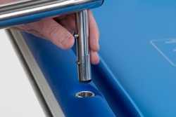 Dusch- und Badetrolley - Handi-Move Patientenlifter