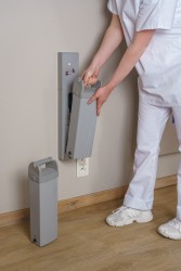 Aktivlifter / Aufstehlifter 2620 - Wenig oder keine Belastung unter den Achseln - Handi-Move Patientenlifter