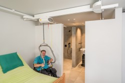 Elektrische Traversenschiene - Handi-Move Patientenlifter