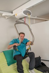 Elektrische Traversenschiene - Handi-Move Patientenlifter