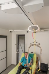 Elektrische Traversenschiene - Handi-Move Patientenlifter