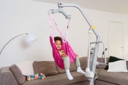 Mobile Lifter 1630 ; Hebetücher für Kinder - Handi-Move Patientenlifter