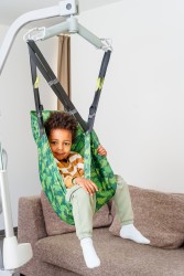Mobile Lifter 1630 ; Hebetücher für Kinder - Handi-Move Patientenlifter