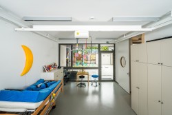 Deckenlifter mit Deckenmotor ; Traversensystem - Handi-Move Patientenlifter
