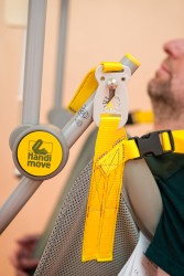Das Kippjoch - Handi-Move Patientenlifter