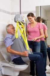OBSOLETE - Umhänge-Deckenlifter - Handi-Move Patientenlifter