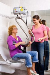 OBSOLETE - Umhänge-Deckenlifter - Handi-Move Patientenlifter