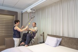 Freistehendes Schienensystem - Handi-Move Patientenlifter