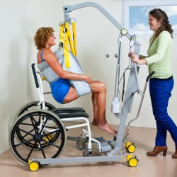 Mobile Lifter 1630 ; Badehebetuch - Handi-Move Patientenlifter