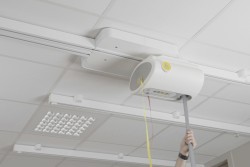 Manuelle Schwenkweiche - Handi-Move Patientenlifter