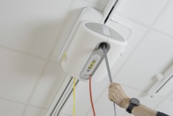 Manuelle Schwenkweiche - Handi-Move Patientenlifter