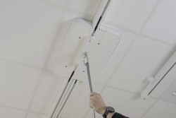 Manuelle Schwenkweiche - Handi-Move Patientenlifter