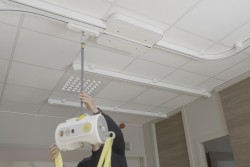 Manuelle Schwenkweiche - Handi-Move Patientenlifter