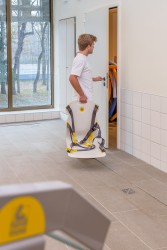 Sitz für Schwimmbadlifter - Handi-Move Patientenlifter