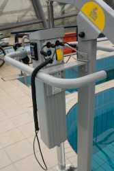 Der Schwimmbadlifter - Handi-Move Patientenlifter