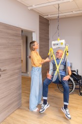 Umhänge-Deckenlifter + Swingsystem ("Tarzan") - Handi-Move Patientenlifter