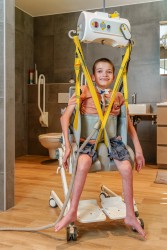 Umhänge-Deckenlifter + Swingsystem ("Tarzan") - Handi-Move Patientenlifter