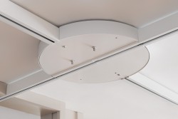 Deckeninstallationen ; OBSOLETE - Elektrische Drehweiche - Handi-Move Patientenlifter