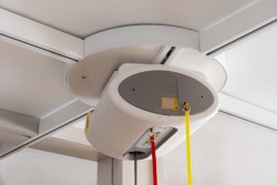 Deckeninstallationen ; Drehweiche - Handi-Move Patientenlifter