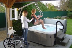Wandlifter - Handi-Move Patientenlifter