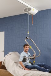 Deckenlifter mit Deckenmotor ; Handi-Move Hebebügel® - Handi-Move Patientenlifter