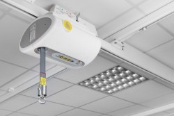 Deckenlifter mit Deckenmotor ; OBSOLETE - Deckenschienen ; OBSOLETE - Querschienen - Handi-Move Patientenlifter